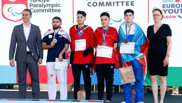 Paralimpiyaçılarımız beynəlxalq turnirdə daha 2 qızıl və 4 bürünc medal QAZANDILAR - FOTO