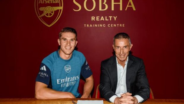 "Arsenal" Gyökereşin transferini rəsmən AÇIQLADI