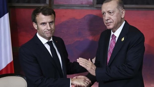 Makron Ərdoğanla Qəzzadakı vəziyyəti müzakirə etdi