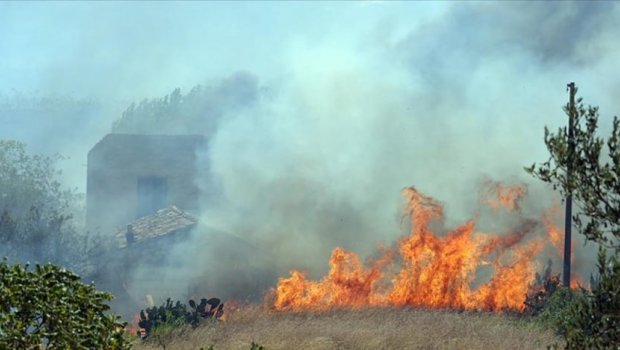 Türkiyədə yanğın törədən 21 nəfər həbs edildi - FOTO