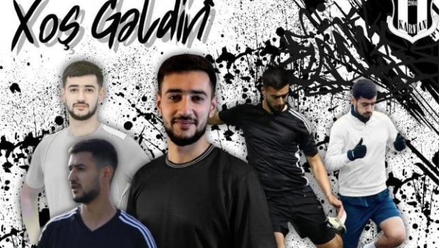 “Karvan” daha bir futbolçu ilə müqavilə bağladı