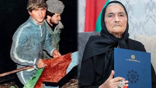 Milli qəhrəman Natiq Qasımovun anası VƏFAT ETDİ