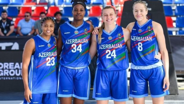 Basketbol millimiz Dünya Seriyasının qalibi oldu