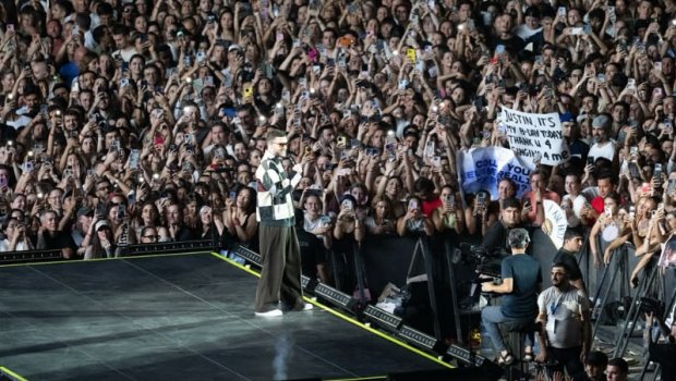 Castin Timberleyk Bakını "fəth etdi": Olimpiya stadionunda anşlaq, superhitlər – VİDEO