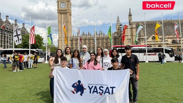 “Bakcell”in dəstəyi ilə “YAŞAT” yay məktəbi Londonda – FOTO