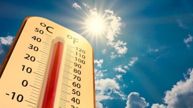 100 ilin ən yüksək temperaturu qeydə alınıb