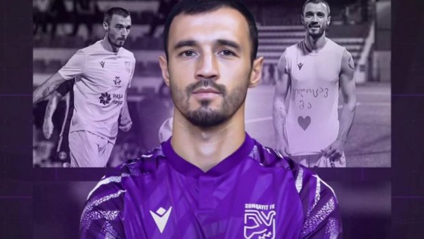 “Sumqayıt” bu futbolçu ilə yollarını ayırdı