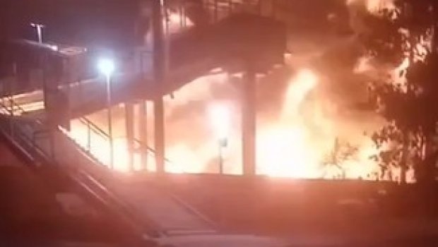 Rusiya Ukraynadakı həbsxanaya zərbə endirdi: Çoxsaylı ölən və yaralılar var - FOTO/VİDEO