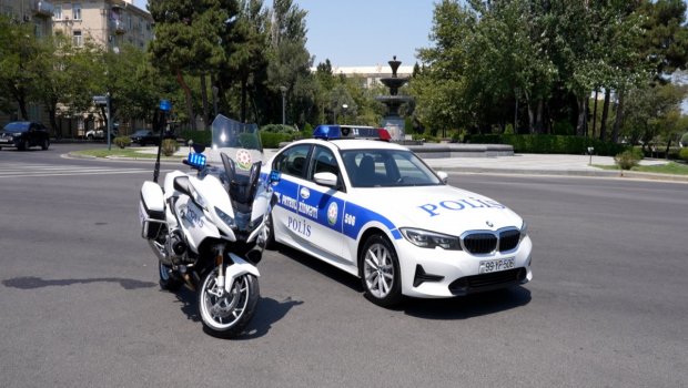 Moped və motosiklet sürücülərinin NƏZƏRİNƏ – FOTO/VİDEO