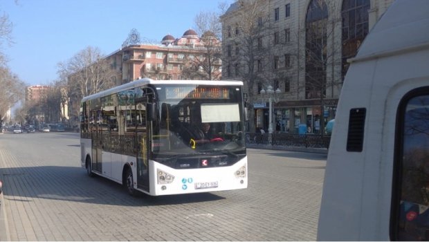 Gəncədə 22 avtobus marşrutu üzrə qalib daşıyıcılar MÜƏYYƏNLƏŞDİ