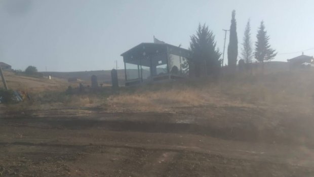 Cəlilabadda mərasim evi tikintisi zamanı qəbirlər ZƏDƏLƏNDİ