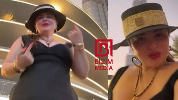 Nüşabənin Dubaydan paylaşımı MÜZAKİRƏ YARATDI - VİDEO