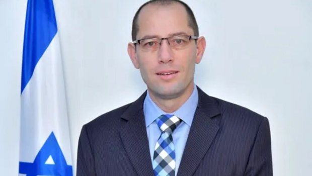 İsrailin yeni səfiri Azərbaycana gəldi