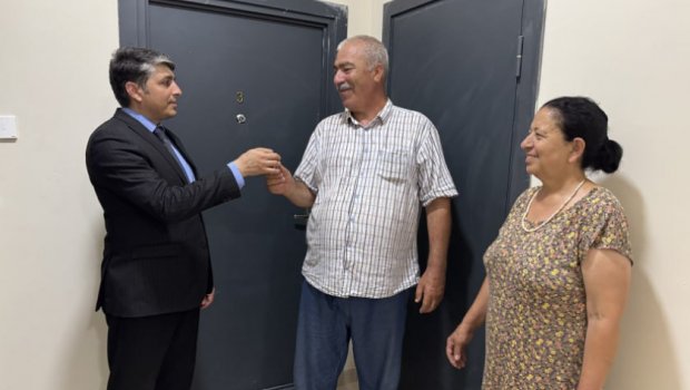 Cəbrayılda daha 44 ailəyə evlərinin açarları təqdim olundu – FOTO