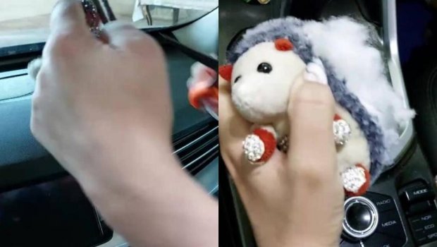 Bacısının maşını üçün aldığı hədiyyədən cadu çıxdı – ANBAAN VİDEO