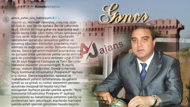 Gəncə şəhər İcra Hakimiyyətinin yalanı İFŞA OLUNDU - FOTO/VİDEO