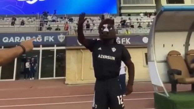 “Qarabağ”ın yeni MASKOTU - VİDEO