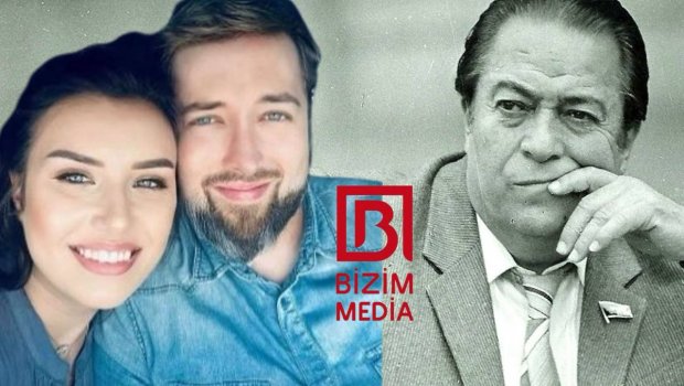 Rəşid Behbudovun nəvəsi XANIMI İLƏ - FOTO