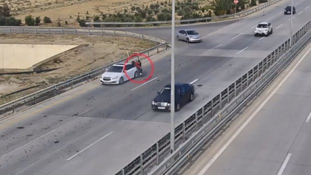Motosiklet sürücülərinin törətdiyi ağır qəzalar – ANBAAN VİDEO