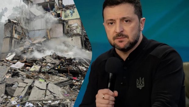 Rusiya Ukraynaya 300-dən çox dron atıb: Dəhşətli hücumun NƏTİCƏLƏRİ – VİDEO