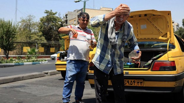 İran dünyanın ən isti nöqtəsinə çevrildi: Temperatur 51 dərəcəyə çatıb