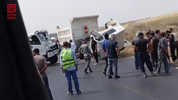 Füzulidə ağır qəza: 2 yaralı var