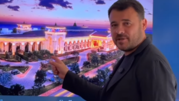 Emin Ağalarovdan yeni AÇIQLAMA: Avropanın ən böyük kazinosu “Sea Breeze”də tikiləcək - VİDEO