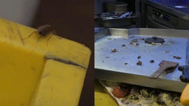 Bakının məşhur restoranında NATƏMİZLİK - VİDEO