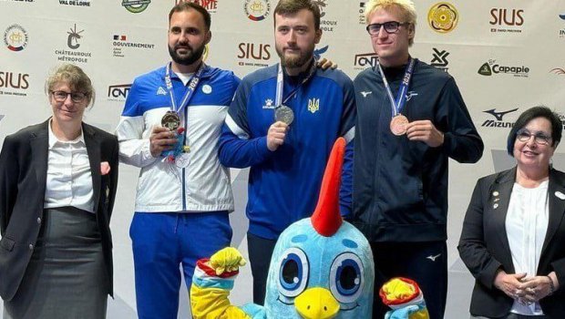 Atıcımız Avropa çempionatında gümüş medal QAZANDI