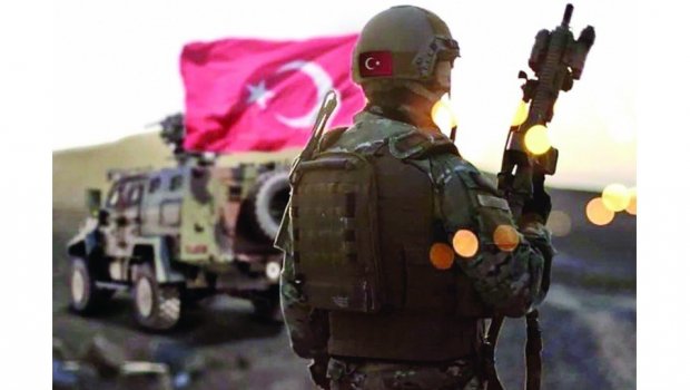 Türkiyə Suriya sərhəddə terrorçulara qarşı genişmiqyaslı təmizləmə əməliyyatı APARIR