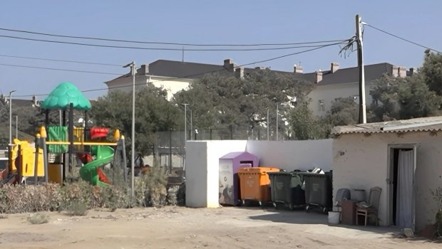 Şüvəlandakı park uşaqlar üçün təhlükəyə çevrilib - İDDİA/VİDEO