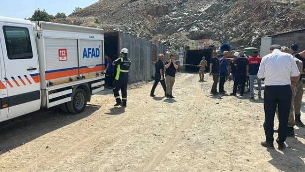 Türkiyədə mədən çökdü – FOTO
