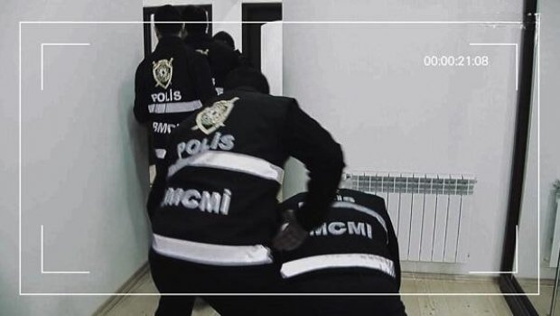 DİN Bakıda əməliyyat keçirdi: Saxlanılanlar var – FOTO