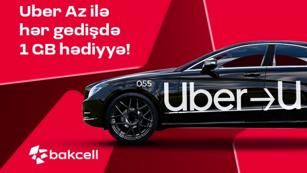 “Bakcell” və “Uber” tərəfdaşlığı genişlənir