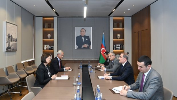 BQXK-nın Azərbaycan Nümayəndəliyinin rəhbərinin ölkədə diplomatik fəaliyyəti BAŞA ÇATDI - FOTO