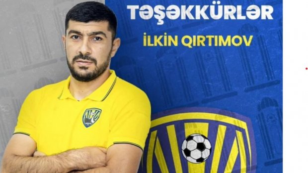 Daha bir futbolçu “Kəpəz”dən GETDİ