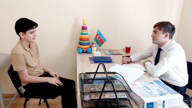 Ağdamda yeni Sosial Xidmət Mərkəzi fəaliyyətə BAŞLADI - FOTO