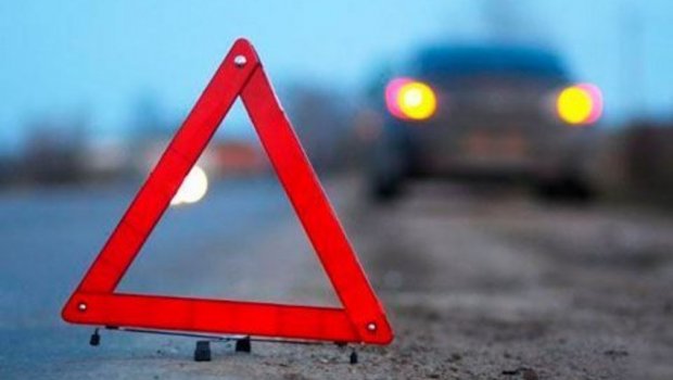 Gəncədə iki maşın toqquşdu, 3 nəfər xəstəxanalıq oldu