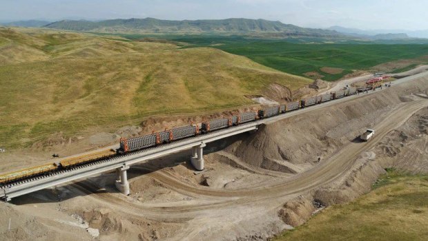 Zəngəzur dəhlizi ilə Türkiyəyə enerji axını başlayır