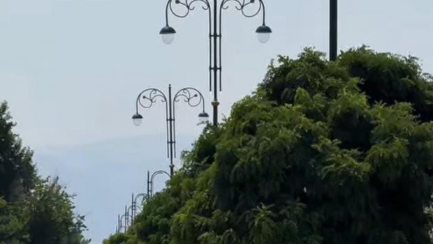 Bizim.Media YAZDI – Naxçıvanda qaranlığa qərq olan küçələr İŞIQLANDIRILDI - FOTO