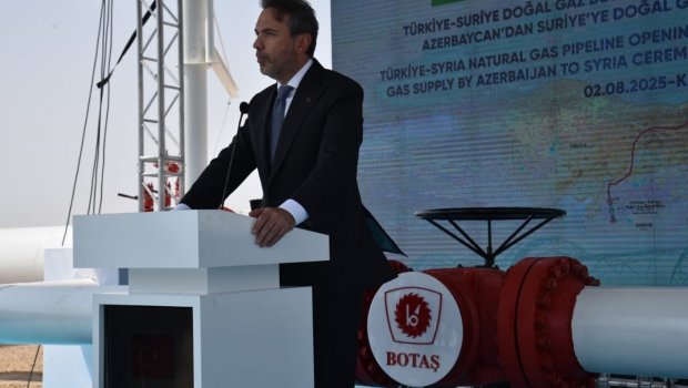 “Azərbaycan qazı Suriyada 5 milyon evi elektriklə təmin edəcək” – Alparslan Bayraktar