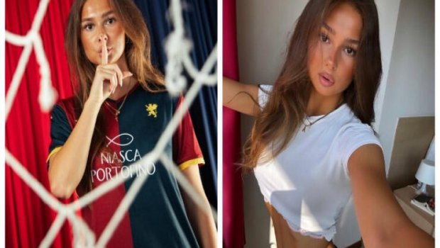 Qadın futbolunun yeni ulduzu - Gözəlliyi ilə aşiq edir - FOTO
