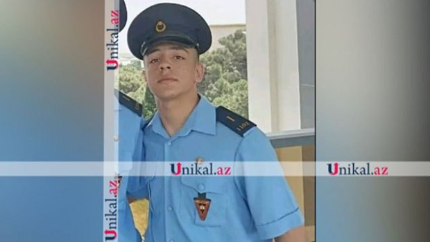 Atası ilə birlikdə boğulan gənc kursant imiş - FOTO