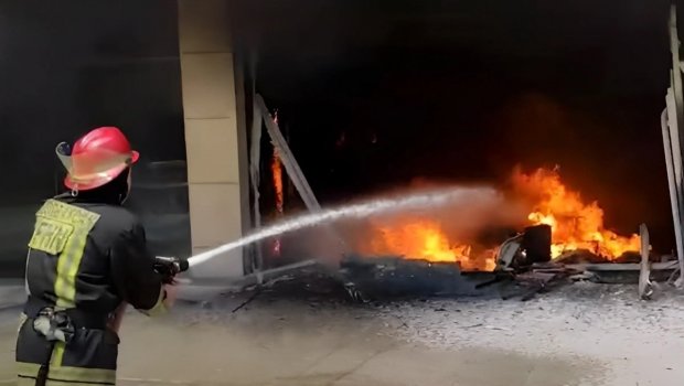 Sumqayıtdakı yanğında xəsarət alan şəxsin SON DURUMU