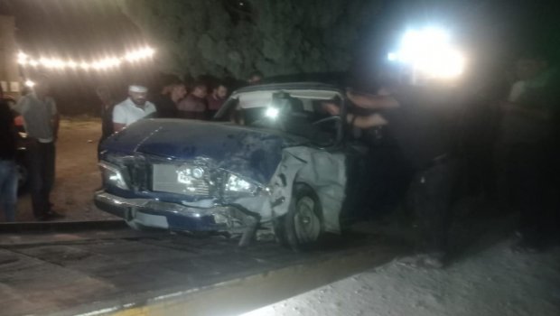 Göygöldə iki VAZ toqquşdu, 3 nəfər xəstəxanalıq oldu - FOTO / VİDEO