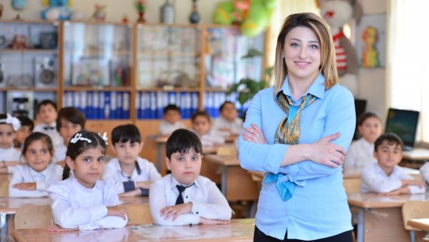 Bakıda çalışan müəllimlərin SAYI