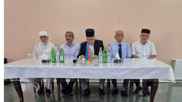 Ağdaşda da ehsan israfçılığına qadağa qoyuldu – FOTO