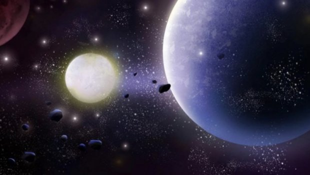 Kosmik anomaliya: Əks istiqamətdə hərəkət edən planet tapıldı