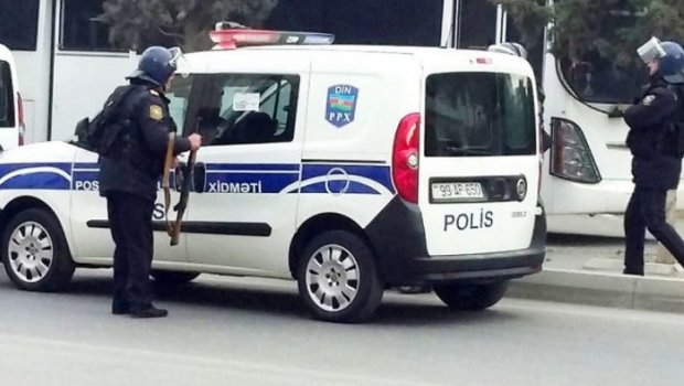 Polis əməliyyat keçirdi - SAXLANILAN VAR - FOTO