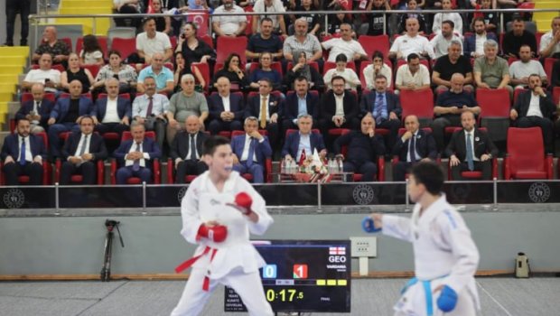 Karateçilərimiz Türkiyədə medal qazandılar - FOTO